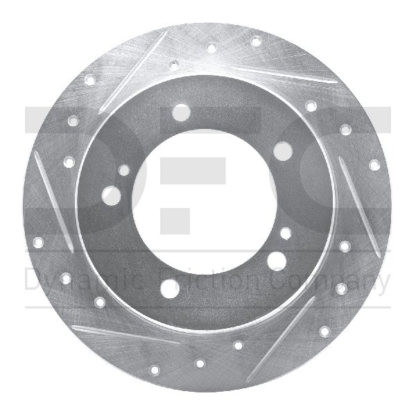 1998 Chevrolet Tracker Disc Brake Rotor - Front Right (Dynamic Friction)
