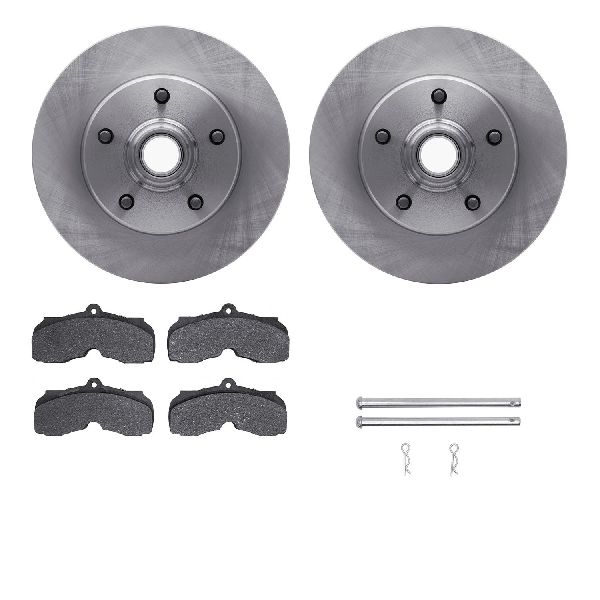 1968 Chevrolet Camaro Disc Brake Kit - Front (Dynamic Friction)