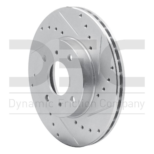 1993-2001 Nissan Altima Disc Brake Rotor - Front Right (Dynamic Friction)