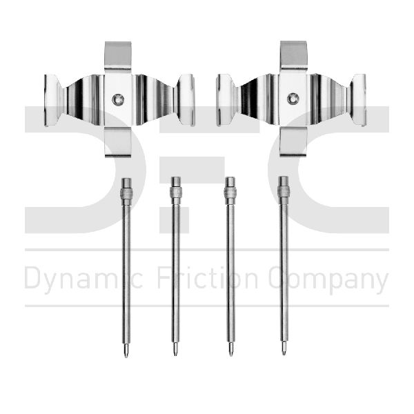 2004 Mercedes-Benz S500 Disc Brake Hardware Kit - Front (Dynamic Friction)