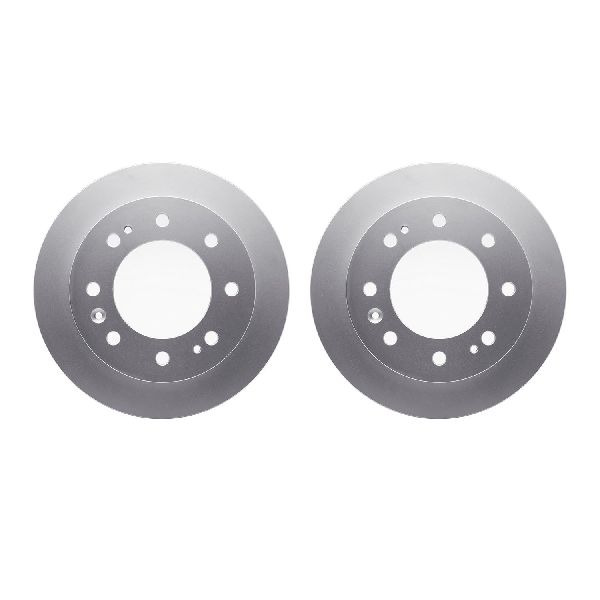 2011-2024 GMC Sierra 2500 HD Disc Brake Rotor Set - Front (Dynamic Friction)
