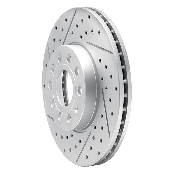 2012-2019 Volkswagen Beetle Disc Brake Rotor - Front Left (Dynamic Friction)