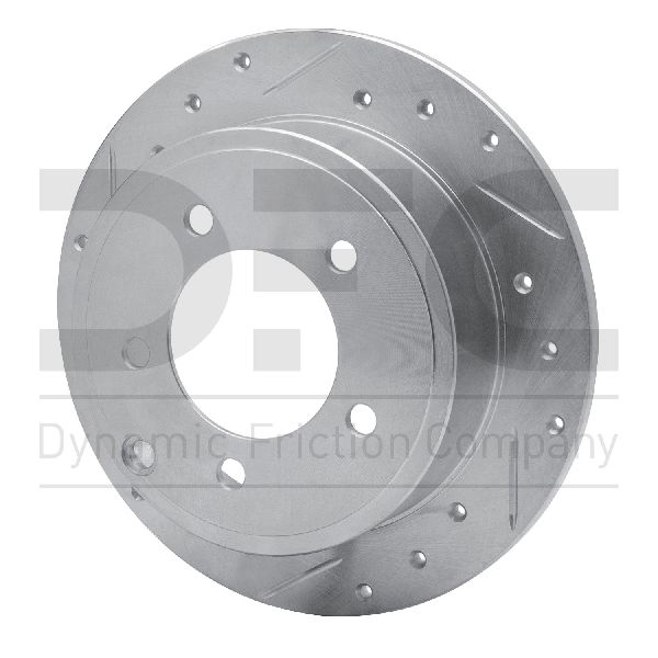 2009-2014 Dodge Avenger Disc Brake Rotor - Rear Left (Dynamic Friction)