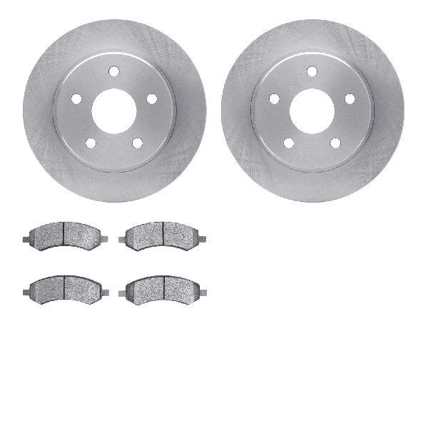 2006-2010 Dodge Ram 1500 Disc Brake Kit - Front (Dynamic Friction)
