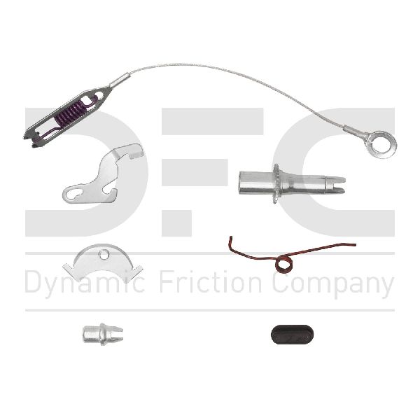 1995-2007 Mazda B3000 Drum Brake Adjuster - Rear Right (Dynamic Friction)