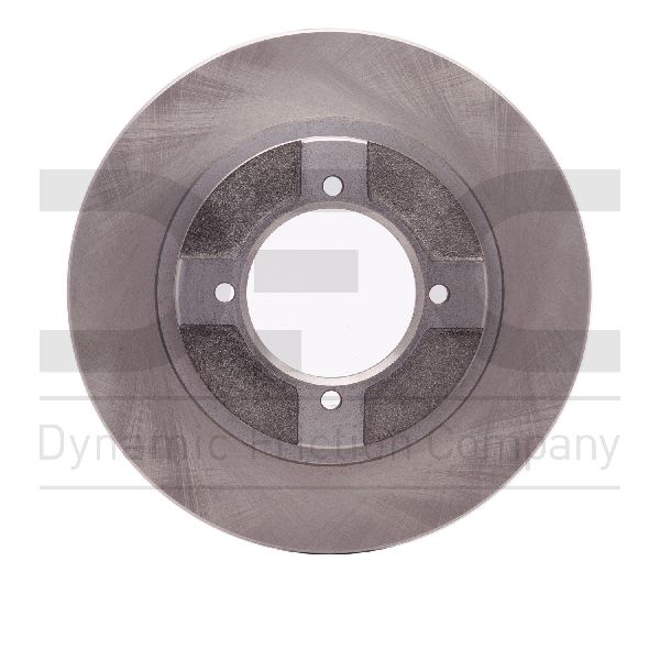 1983-1986 Nissan Pulsar NX Disc Brake Rotor - Front (Dynamic Friction)