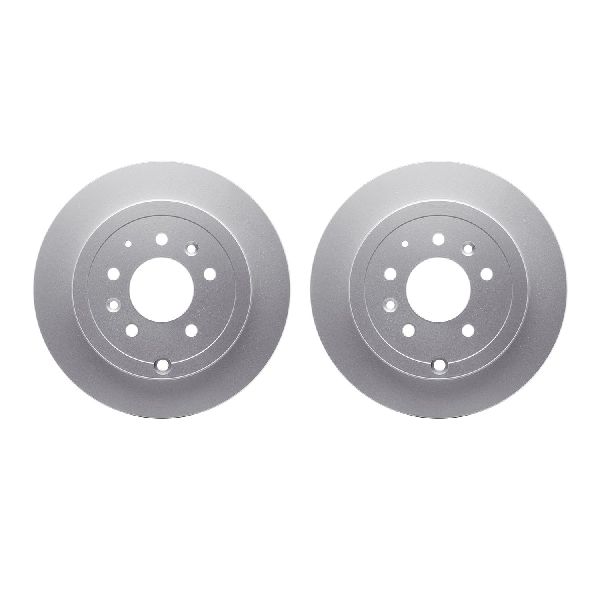 2007-2012 Mazda CX-7 Disc Brake Rotor Set - Rear (Dynamic Friction)