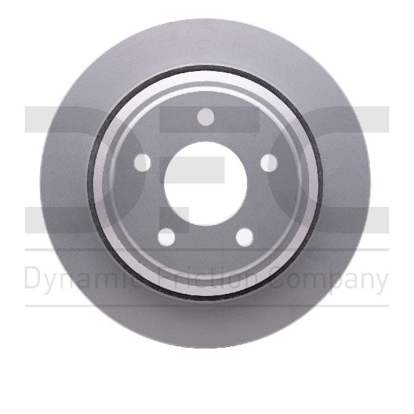 2010-2011 Ford Ranger Disc Brake Rotor - Rear (Dynamic Friction)