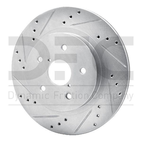 2015-2024 Subaru Legacy Disc Brake Rotor - Rear Left (Dynamic Friction)