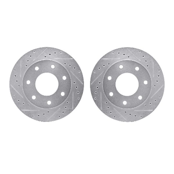 2000-2003 Ford F-150 Disc Brake Rotor Set - Front (Dynamic Friction)