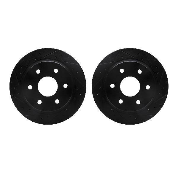 2003-2014 Chevrolet Express 1500 Disc Brake Rotor Set - Rear (Dynamic Friction)