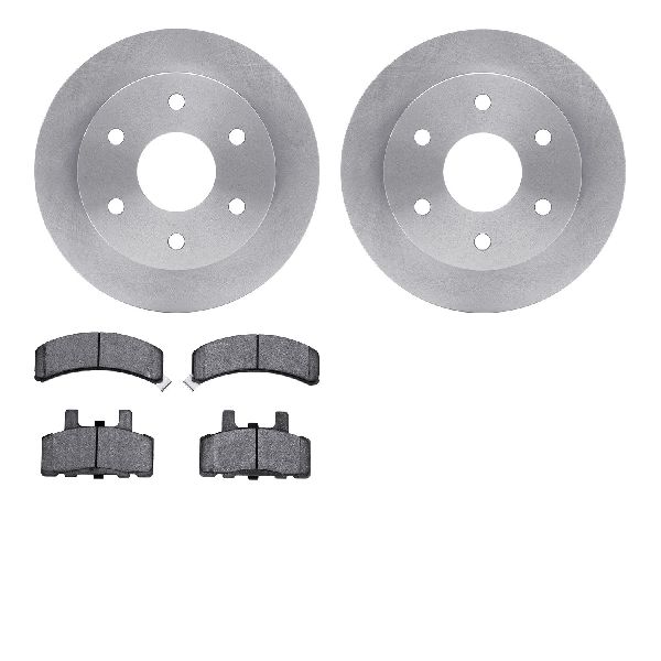 1995-2000 Chevrolet Tahoe Disc Brake Kit - Front (Dynamic Friction)
