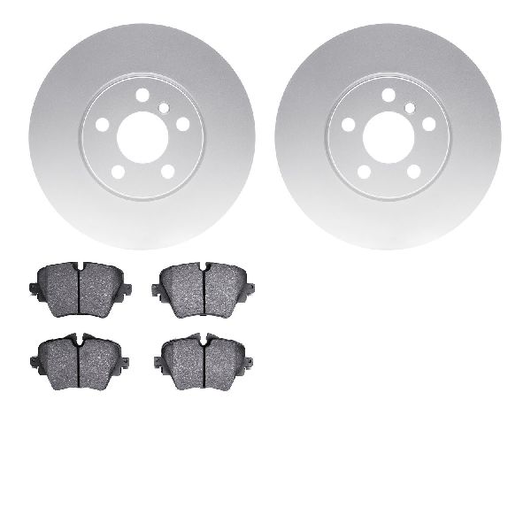 2020-2024 Mini Cooper Disc Brake Kit - Front (Dynamic Friction)