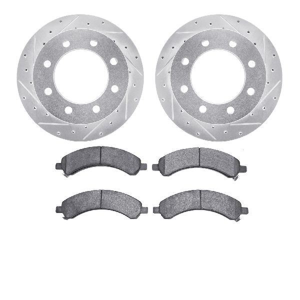 2003-2008 GMC Savana 3500 Disc Brake Kit - Rear (Dynamic Friction)
