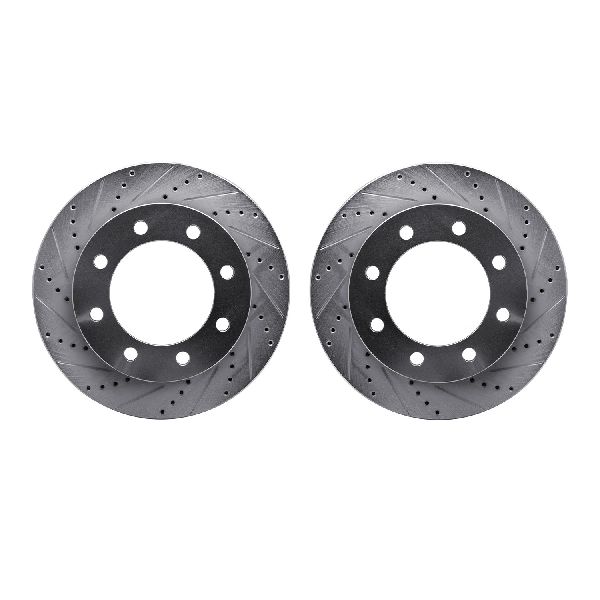 2005-2012 Ford F-350 Super Duty Disc Brake Rotor Set - Front (Dynamic Friction)