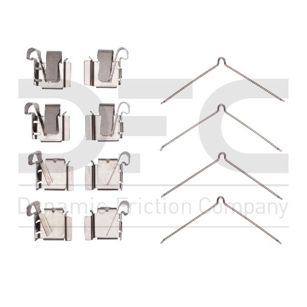 1998-2000 Lexus GS400 Disc Brake Hardware Kit - Front (Dynamic Friction)