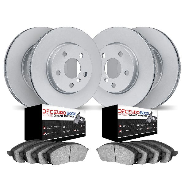 2010-2015 Chevrolet Camaro Disc Brake Kit - Front and Rear (Dynamic Friction)