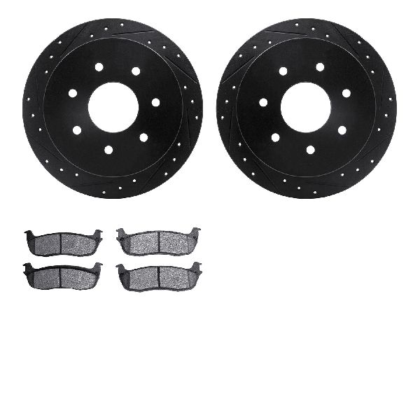 2000-2003 Ford F-150 Disc Brake Kit - Rear (Dynamic Friction)