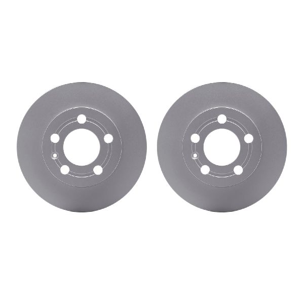 2001-2006 Audi TT Quattro Disc Brake Rotor Set - Rear (Dynamic Friction)