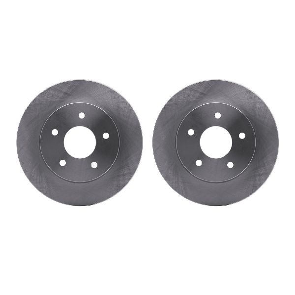 2021-2025 Nissan Kicks Disc Brake Rotor Set - Rear (Dynamic Friction)