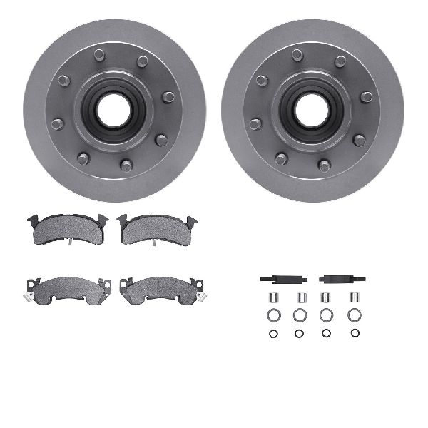 1979 Chevrolet P30 Disc Brake Kit - Front (Dynamic Friction)