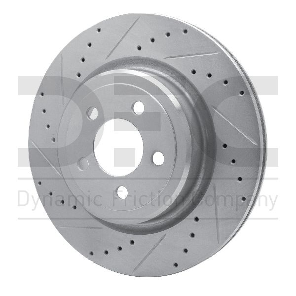 2006-2023 Dodge Charger Disc Brake Rotor - Rear Left (Dynamic Friction)