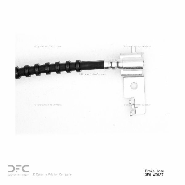 2000-2005 Dodge Neon Brake Hydraulic Hose - Front Right (Dynamic Friction)