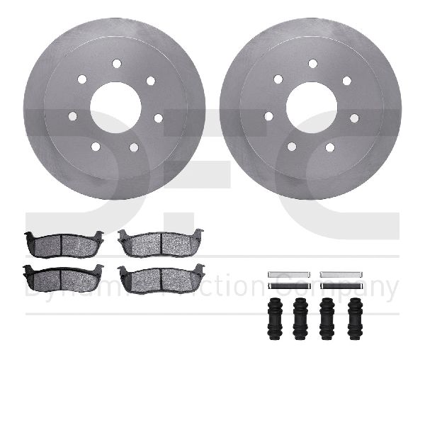 2000-2003 Ford F-150 Disc Brake Kit - Rear (Dynamic Friction)