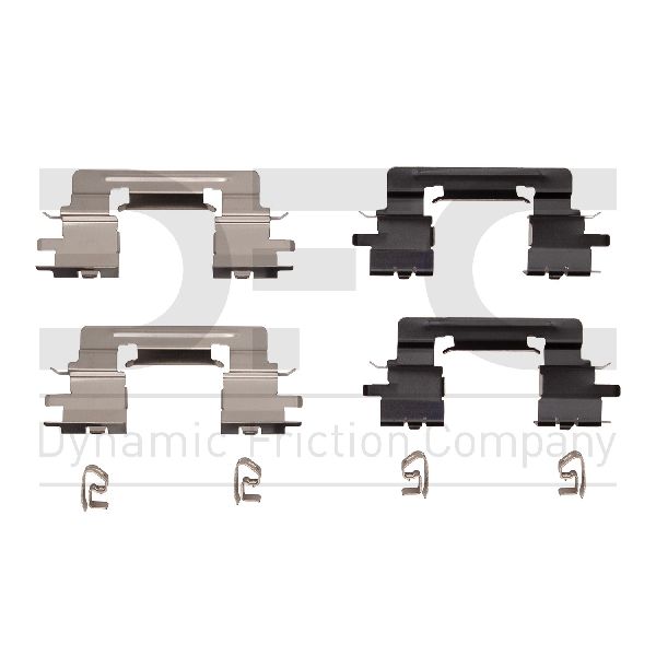 2002-2003 Lexus ES300 Disc Brake Hardware Kit - Front (Dynamic Friction)