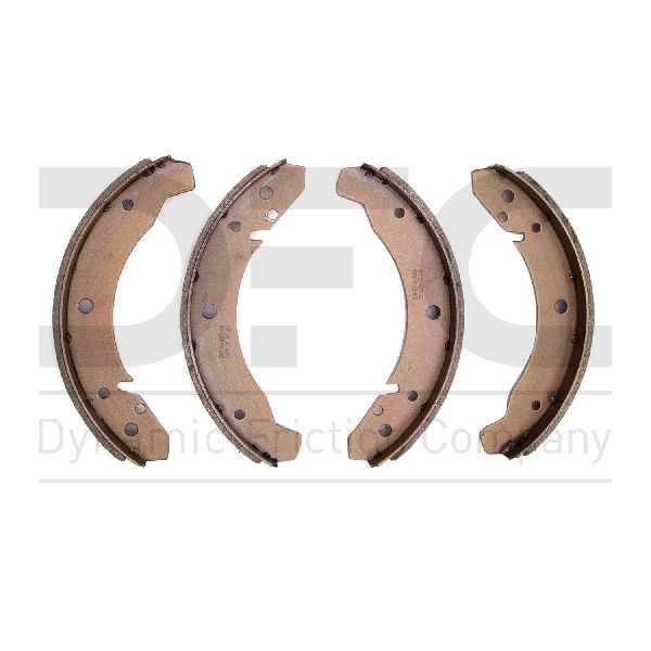 1964-1966 Volkswagen Beetle Drum Brake Shoe Set - Rear (Dynamic Friction)