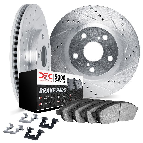 2003-2006 Subaru Baja Disc Brake Kit - Front (Dynamic Friction)