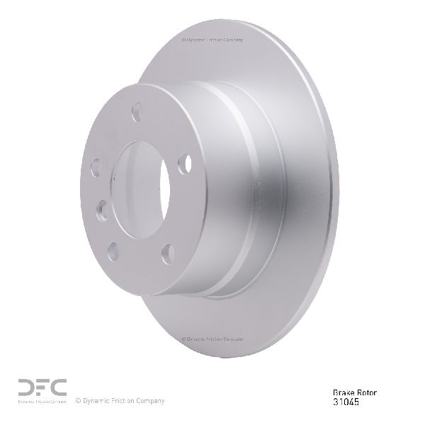 1996-2002 BMW Z3 Disc Brake Rotor - Rear (Dynamic Friction)