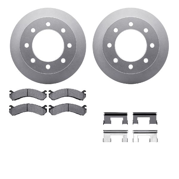 2001-2006 GMC Sierra 3500 Disc Brake Kit - Rear (Dynamic Friction)
