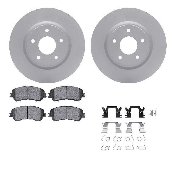 2017-2022 Nissan Rogue Sport Disc Brake Kit - Front (Dynamic Friction)