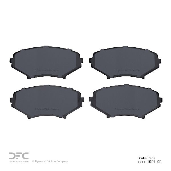 2004-2011 Mazda RX-8 Disc Brake Pad Set - Front (Dynamic Friction)