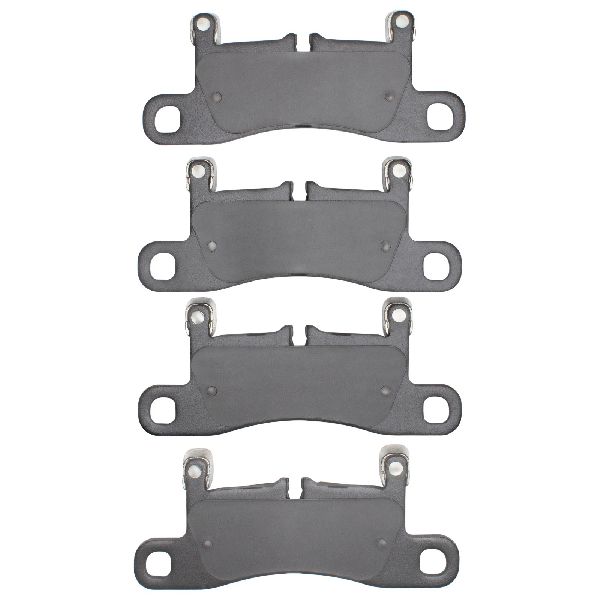 2015-2018 Porsche Cayenne Disc Brake Pad Set - Rear (Dynamic Friction)