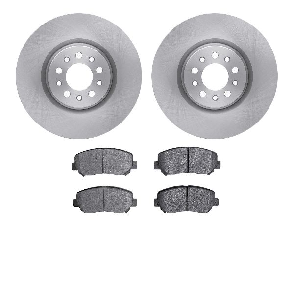 2015 Chrysler 200 Disc Brake Kit - Front (Dynamic Friction)