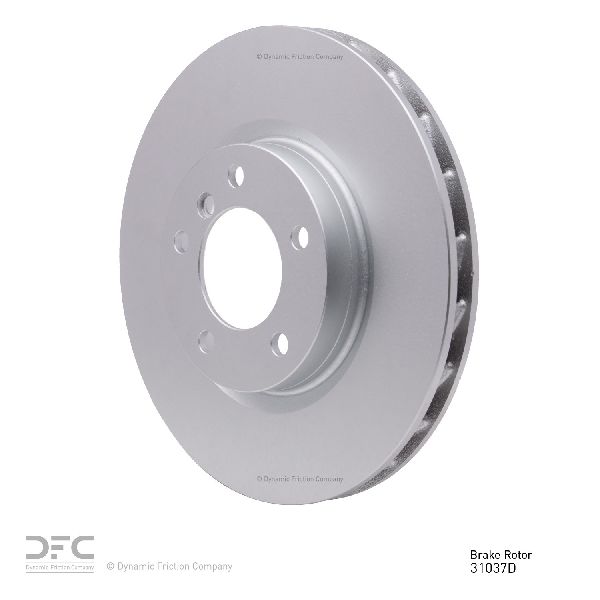 1998-2002 BMW Z3 Disc Brake Rotor - Front Right (Dynamic Friction)