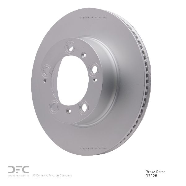 1997-2004 Porsche Boxster Disc Brake Rotor - Front (Dynamic Friction)