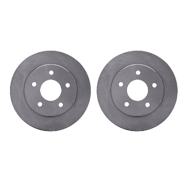 1993-1994 Lincoln Continental Disc Brake Rotor Set - Front (Dynamic Friction)