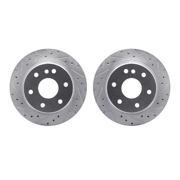 2003-2014 Chevrolet Express 1500 Disc Brake Rotor Set - Rear (Dynamic Friction)