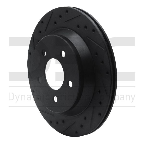1994-2004 Ford Mustang Disc Brake Rotor - Rear Left (Dynamic Friction)
