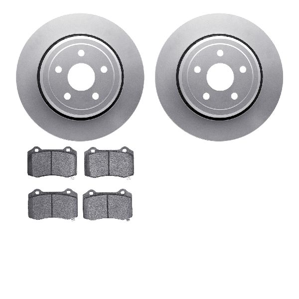 2018-2022 Dodge Durango Disc Brake Kit - Rear (Dynamic Friction)