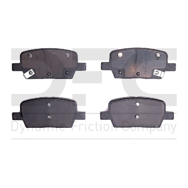 2017-2020 Cadillac XT5 Disc Brake Pad Set - Rear (Dynamic Friction)