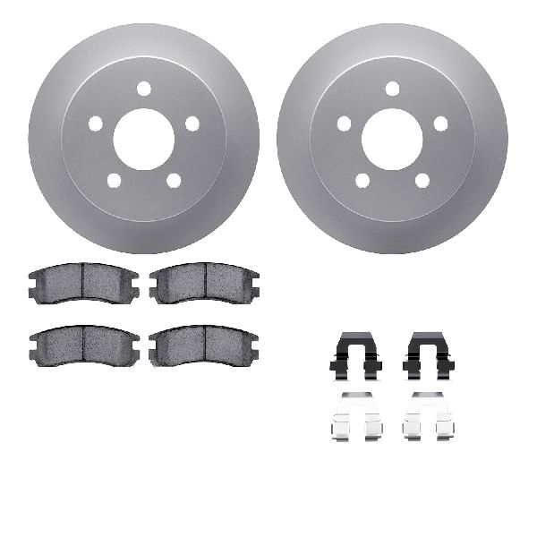 2004-2005 Buick Century Disc Brake Kit - Rear (Dynamic Friction)