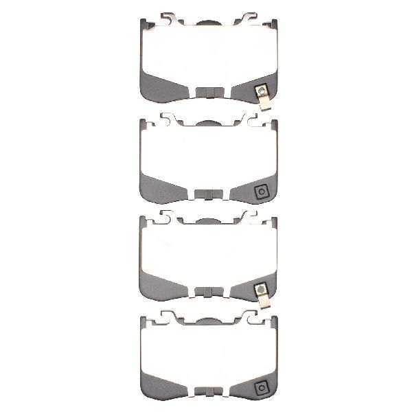 2024-2025 Ford Mustang Disc Brake Pad Set - Rear (Dynamic Friction)