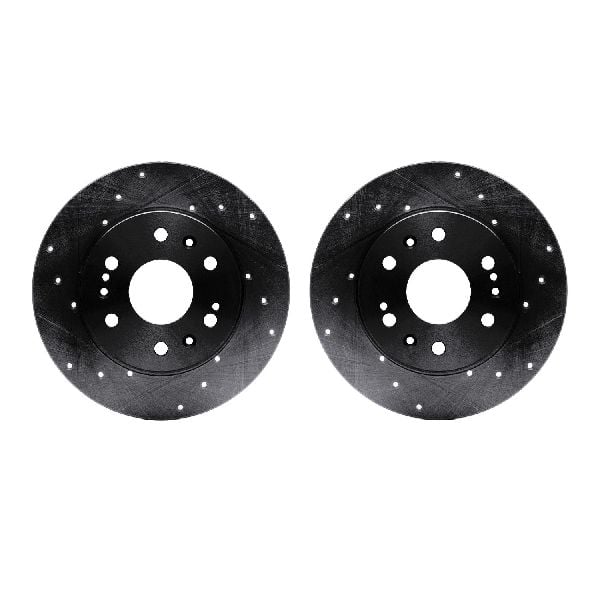 2007-2020 Chevrolet Tahoe Disc Brake Rotor Set - Front (Dynamic Friction)