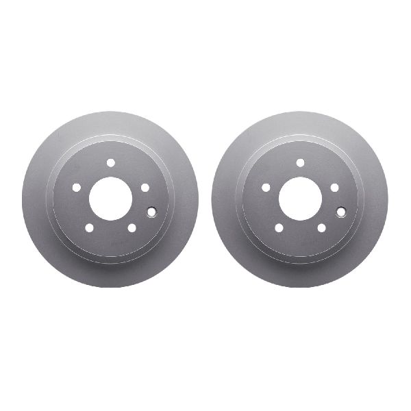 2014-2017 Nissan Juke Disc Brake Rotor Set - Rear (Dynamic Friction)