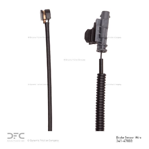 2014-2015 Chevrolet Camaro Disc Brake Pad Wear Sensor - Rear (Dynamic Friction)