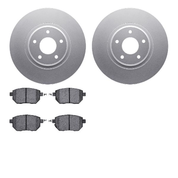 2003-2004 Nissan Murano Disc Brake Kit - Front (Dynamic Friction)